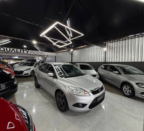 FORD FOCUS 1.6 GLX 16V FLEX 4P MANUAL